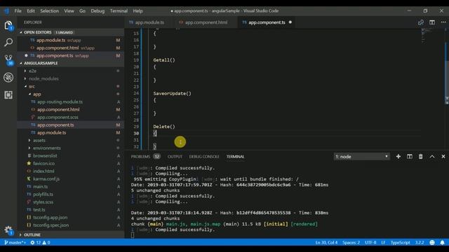 Angular 7 & Web API - Part 1 смотреть онлайн