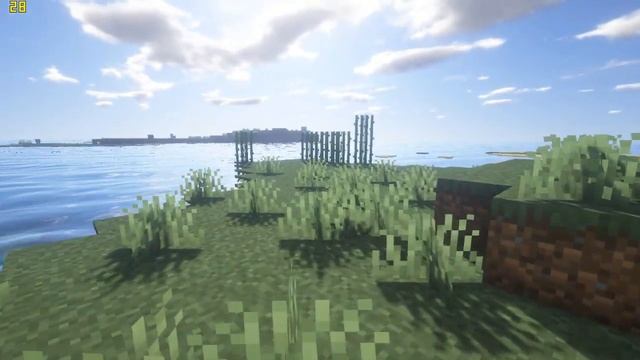 Minecraft 1.14.3 with SEUS HD Shaders | SEUS V.11 | RX 480 | 2019 | FPS TEST смотреть онлайн