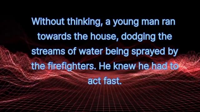 A Brave Young Man Who Saved A Little Baby From Intensive Fire | Motivational story смотреть онлайн
