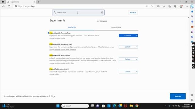 How to Enable Microsoft Edge NEW UI and Features! | Phoenix Visual Design смотреть онлайн