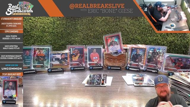 2023 Topps Chrome Formula 1 #25 Full Case Pick Your Driver! (3/10/24) смотреть онлайн