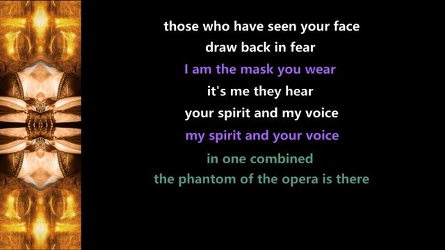 Nightwish - The Phantom Of The Opera (feat. Henk Poort) - 2023 - Lyric Video смотреть онлайн