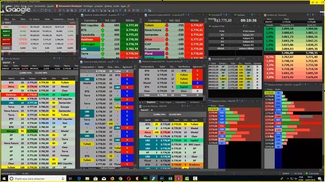 │LIVE 24 JUL│ÍNDICE E DÓLAR – TAPE READING смотреть онлайн