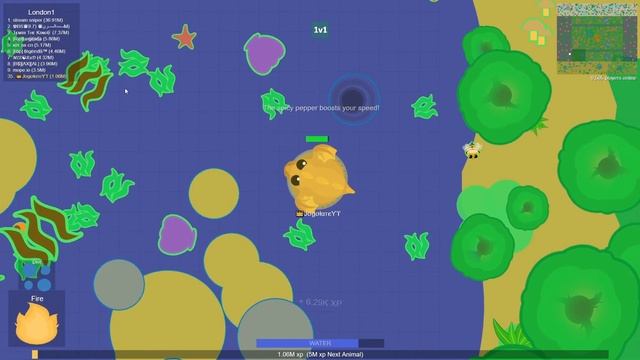 1v1 Tutorial To 100% Beginners ⚔️ Watch Till The End - Mope.io | Use My Tag: ╠𝕁𝕋╣ смотреть онлайн