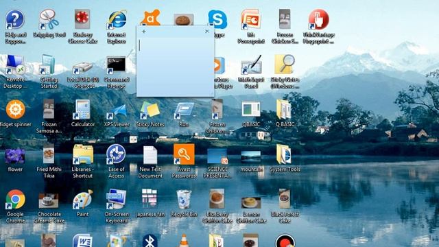 HOW TO CHANGE COLOUR OF STICKY NOTES IN WINDOWS 7 смотреть онлайн