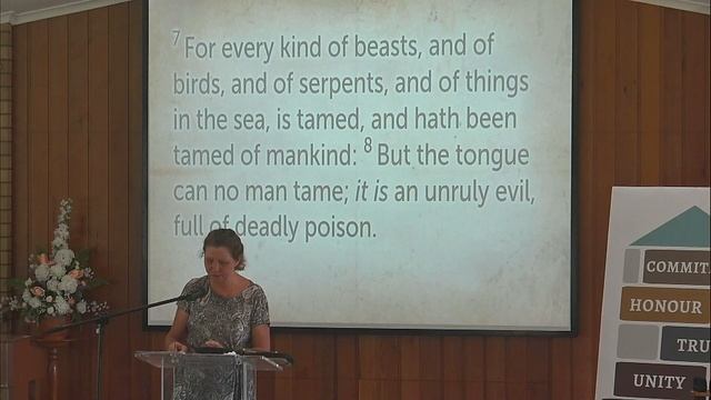 Honouring God in a Slanderous Society | Kathy McMahon | Kingaroy SDA смотреть онлайн
