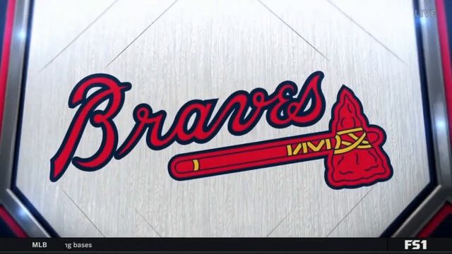 FS1 MLB intro | ATL@PHI | 4/3/2021 смотреть онлайн