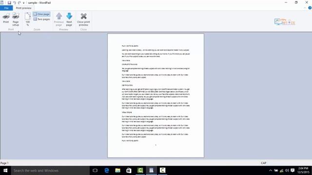 3 MICROSOFT WORDPAD FILE TAB SECTION смотреть онлайн