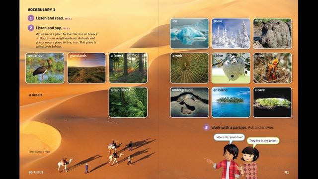 Our World 3 Student's Book Audio