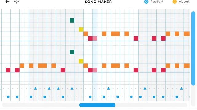 I made a beat on chrome music lab смотреть онлайн