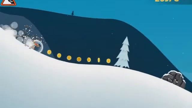 Game Review: Ski Safari смотреть онлайн