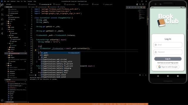 Stay Logged In Across Life Cycle | Complete Flutter App #7 смотреть онлайн