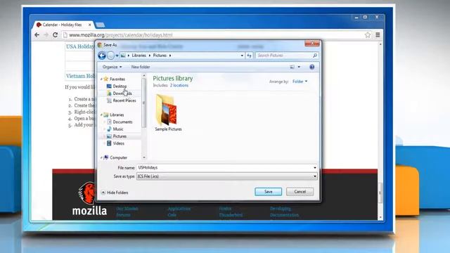 How to add a Holiday Calendar to Lightning in Mozilla® Thunderbird смотреть онлайн