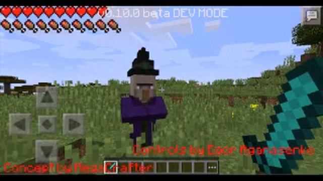 Minecraft PE 0.10.0 build 1(concepts) смотреть онлайн