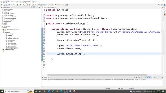 Selenium 07 - How to use button visibility in selenium automation смотреть онлайн
