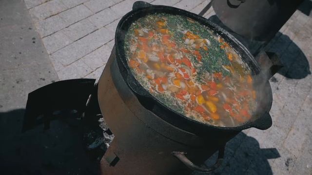 Фестиваль  Русская кухня 2018