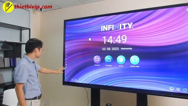 Màn hình tương tác thông minh INFINITY thương hiệu Singapore - Hướng dẫn sử dụng công cụ cơ bản смотреть онлайн