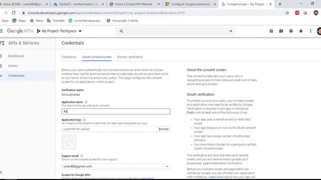 Azure Web App Authentication with Google Auth Provider - UMER AZEEM смотреть онлайн