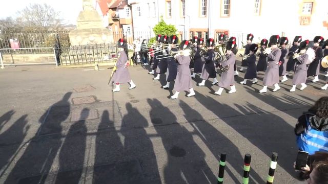 Scotland The Brave - The Royal Regiment of Scotland Military Band [4K/UHD] смотреть онлайн