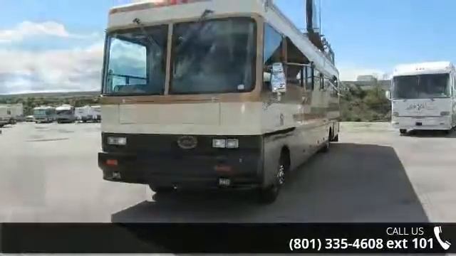 1995 Safari Ivory M-40 - Right Side Up RV Sales - Salt L... смотреть онлайн