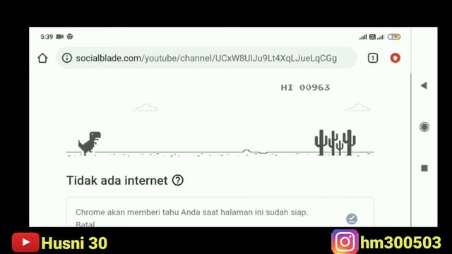GAME PLAY DINO CHROME смотреть онлайн