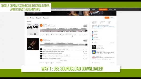 Google Chrome Soundcloud Downloader and Its Best Alternative | TunesGo|
