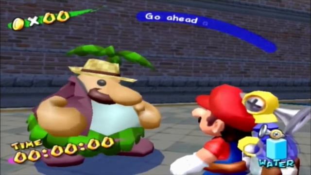 [Super Mario Sunshine] Blooper Surfing Safari - 0x A Presses [Ø] смотреть онлайн