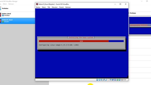 Tutorial Cara Menginstall Debian 10 di VirtualBox смотреть онлайн