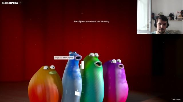 How to control the blob opera choir ? смотреть онлайн