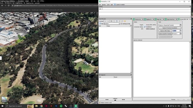 Google Earth in Blender Using Maps Model Importer смотреть онлайн