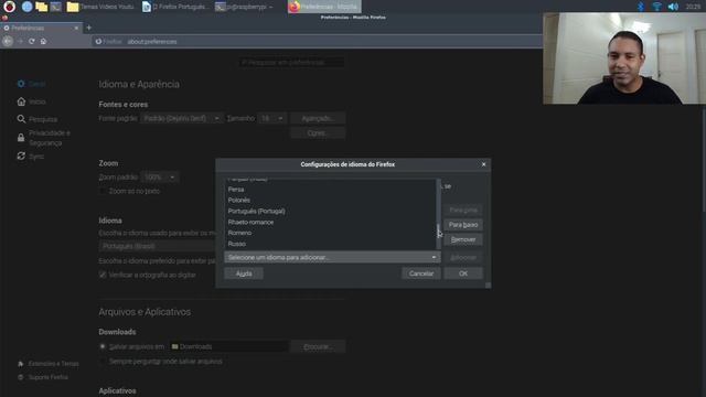 Como Instalar o Firefox Português Navegador Padrão Raspberry Pi 4 400 I Aula 2 смотреть онлайн