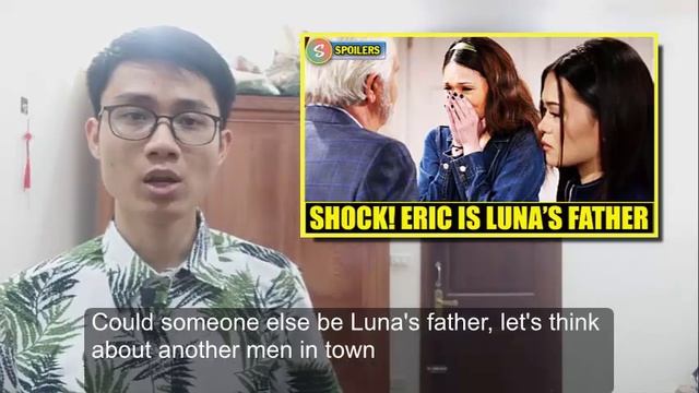 So after all, Eric is actually Luna's father, Poppy has confirmed | Bold and Beautiful Spoilers смотреть онлайн
