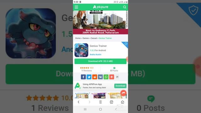 How to download the genius trainer game in UC browser смотреть онлайн