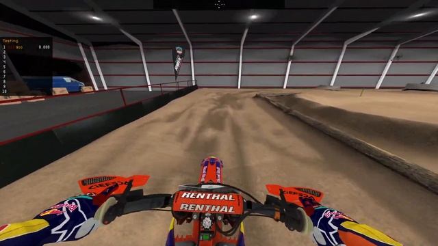 MX Bikes - REIX Indoor Extreme Enduro + New Bikes! смотреть онлайн