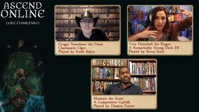 Ascend Online MRPG with Becca Scott and Damion Poitier смотреть онлайн