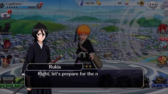 Bleach Brave Souls # 1 смотреть онлайн