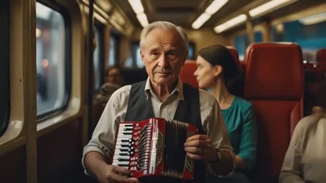 Нейроклип "Гимн Союза !" — (Russian folk) (Drum and bass) (sympho Post-punk) смотреть онлайн