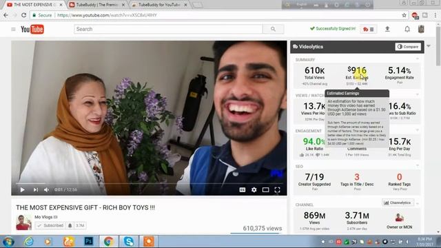 How to install TUBEBUDDY in chrome 2017 смотреть онлайн