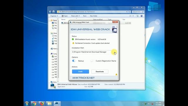 internet download manager full version and fake serial number problem fix смотреть онлайн