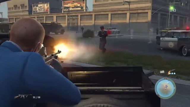 Mafia 2 The Betrayal Of Jimmy, Gameplay Part 3 смотреть онлайн