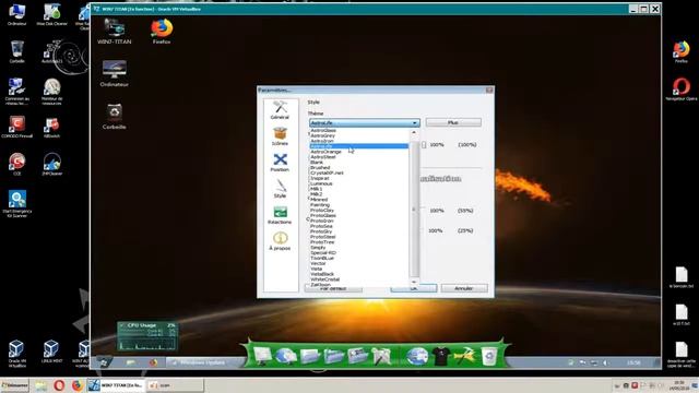 Windows 7 TITAN/ aperçu/ tuto FR смотреть онлайн
