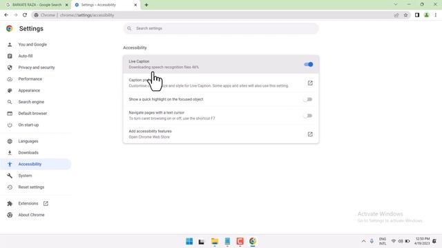 Enable or Disable Live Caption in Google Chrome смотреть онлайн