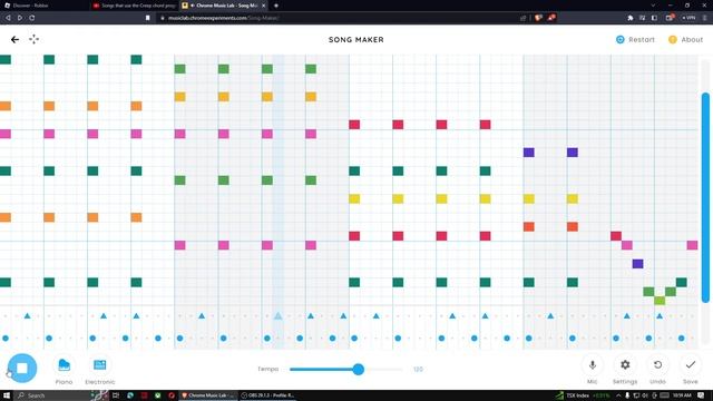 Cool music on Chrome Music Lab смотреть онлайн