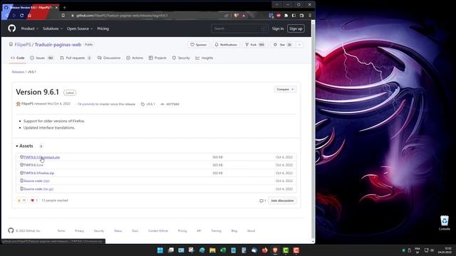 Brave: Translate Web Pages (traduire page web avec TWP) смотреть онлайн