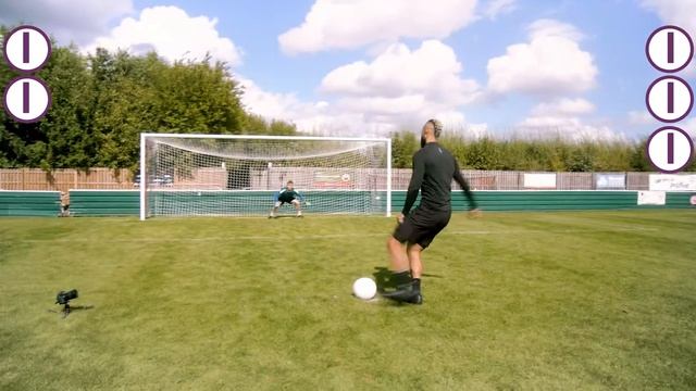 John Bostock tackles the 'Brave Faith' penalty challenge смотреть онлайн
