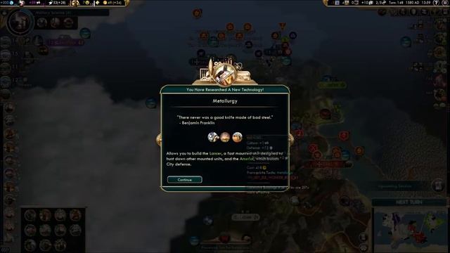 Civilization 5 Brave New World - Deity Challenge - S1 E9 смотреть онлайн