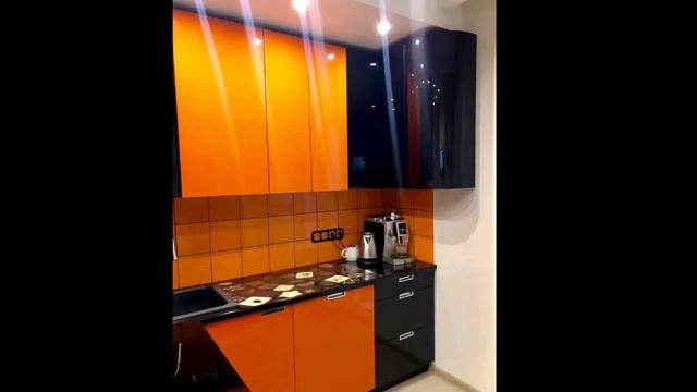 Кухня глянец акрил