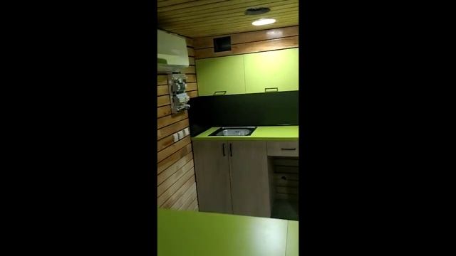 Кухня на заказ для сети кофеин Food-master Group.