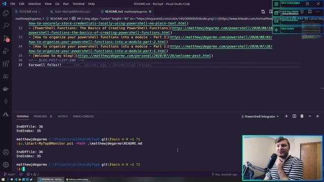 Custom GitHub Action: Recreating the MySpace Top 8 for your GitHub Profile in PowerShell! Part 2 смотреть онлайн