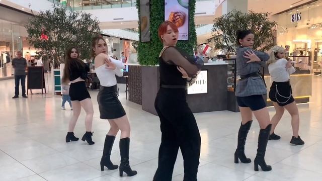 [KPOP IN PUBLIC| RUSSIA] Twice (트와이스) - I CAN'T STOP ME (dance cover by LMNTRIX) смотреть онлайн